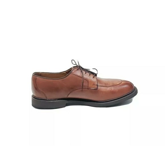 Allen Edmonds Ashton Derby Dress Shoes Brown Leath main image 5